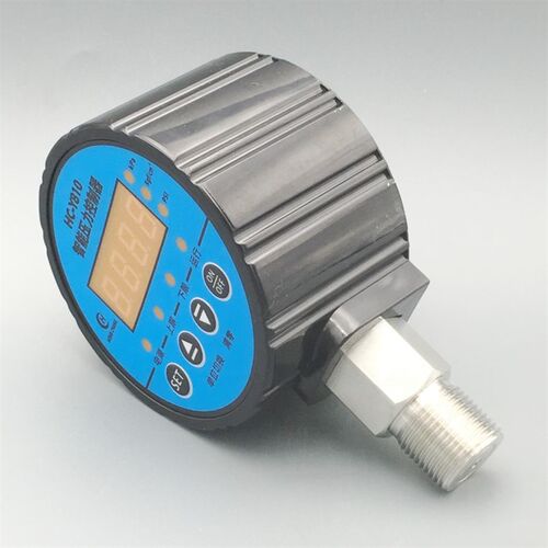 虹昌HC-Y810数显压力表控制器 M20*1.5螺纹适用DC24V数字压力控制