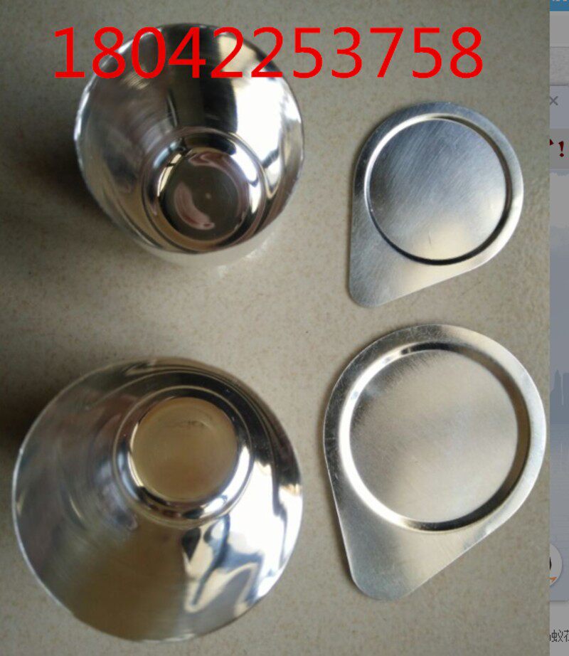 银坩埚 ,带盖子子30ml 50ml等多种规格 银鹏以当天价格为准