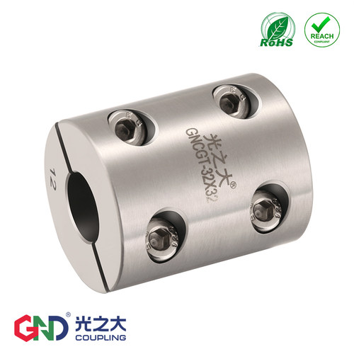 不锈钢GNCGT刚性分离式联轴器电机丝杆马达大扭矩连轴器CPSRS