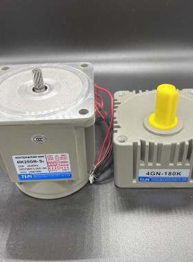 三相小型变频马达4IK25GN-S3 4IK25GN-S3M 25W三相电机可带刹车