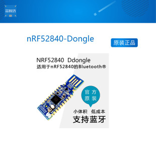Nordic nRF52840-Dongle USB Dongle for Eval 蓝牙抓包