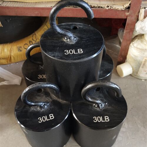 英镑单钩砝码 LB磅砝码英镑砝码 1lb5lb10lb20lb50lb100lb可定制