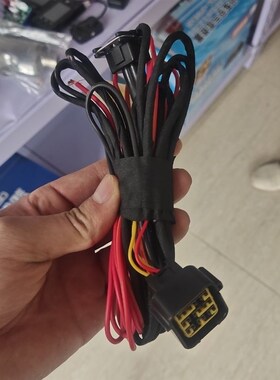 主线大线电线驻车加热器燃油柴暖电源线油泵线开关线主线束