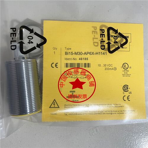图尔克NI15-G30-AN6X BI10-M30-AP6X/AZ3X BI15U-M30E-AD4X-H1141