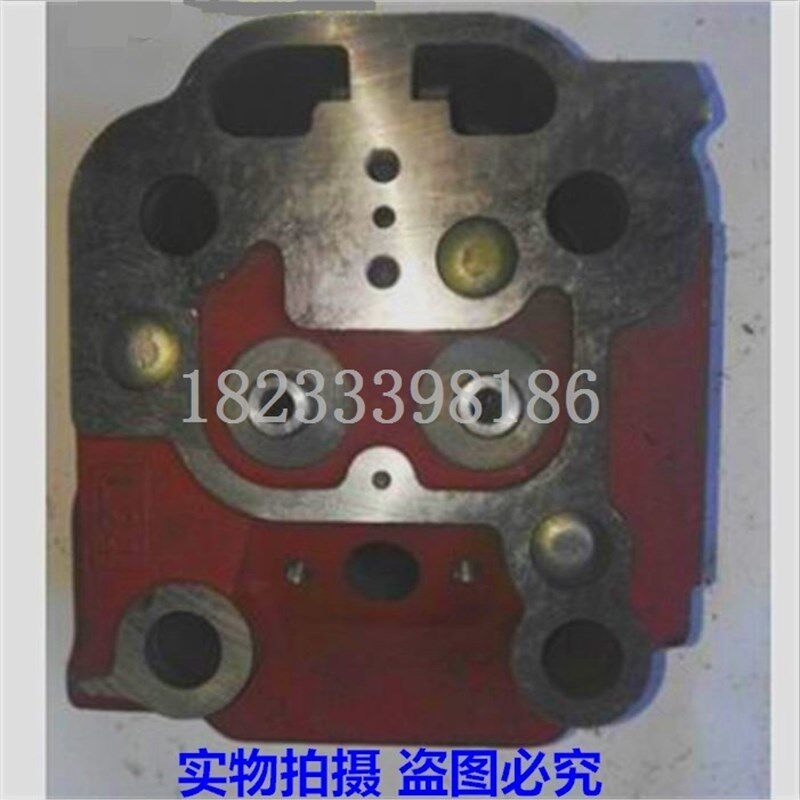 农机配件常柴L24单缸水冷柴油机24匹缸头 缸盖小总成 缸头大总成