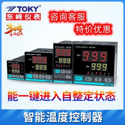 原装正品!!TOKY东崎仪表AI208-4-RC10  AI208-4-SC10智能温控器