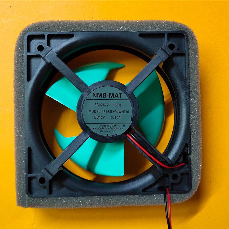 美的冰箱 NMB 4515JL-04W-S10 12V 0.10A 美的冰箱散热风扇