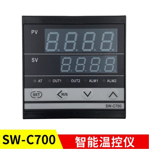 厂家直销 浙江四维温控仪表 SW-C700多功能智能温度控制器