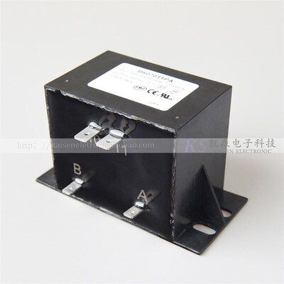 28VA 230V转24V B607011PA防水环氧封装端插变压器IP67 CQC UL CE