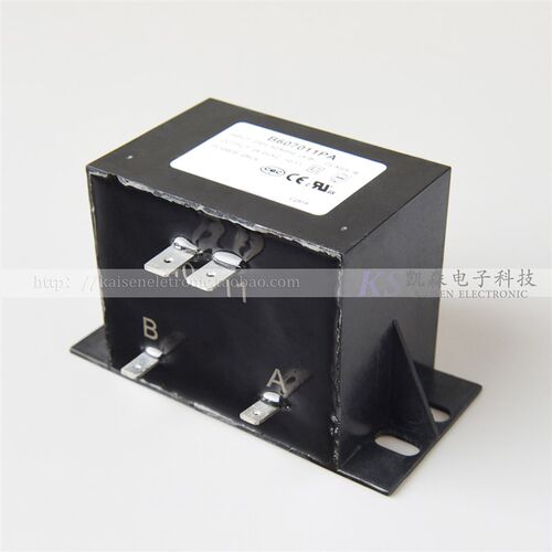 28VA 230V转24V B607011PA防水环氧封装端插变压器IP67 CQC UL CE