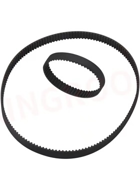 3D打印机2GT环形闭口闭环同步带 橡胶传动皮带gt2 周长110-1524mm