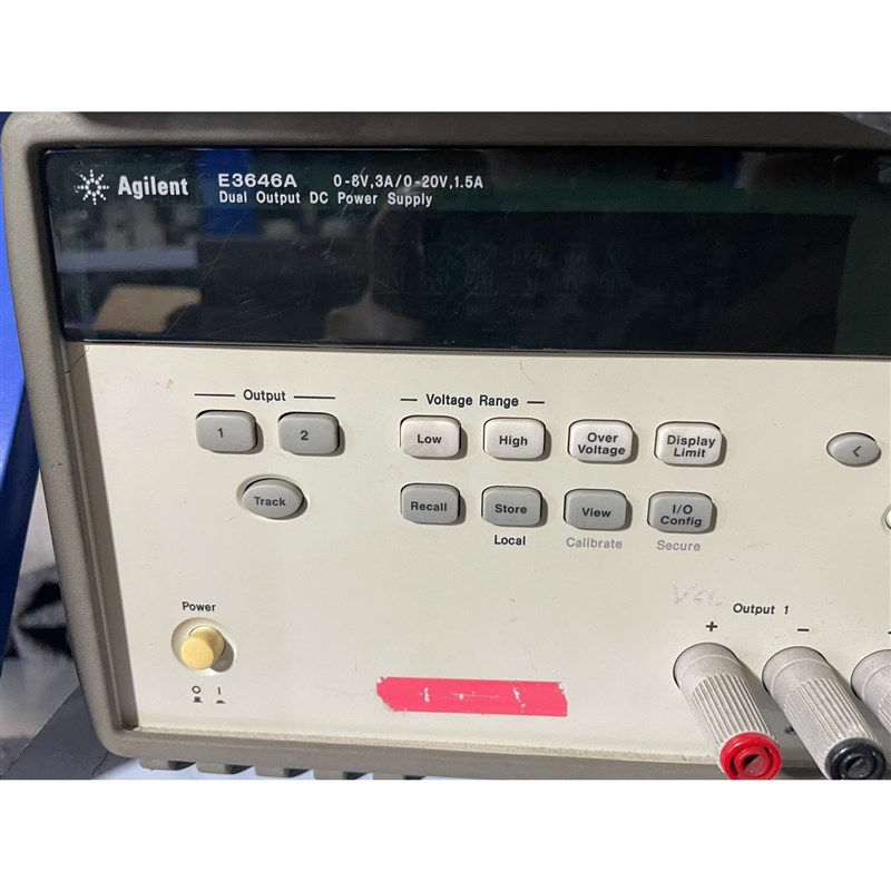 议价安捷伦AgilentE3646A,成色如图,二手售出不退,不
