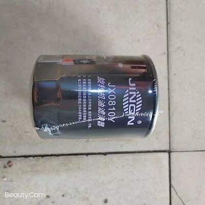 JX0810Y机油滤芯适配云内新昌490叉车高效过滤性能机滤机油滤清器