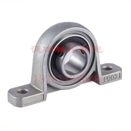 锌合金带座轴承KP007 PBT35 内径35mm 立式P007座 K007外球面轴承