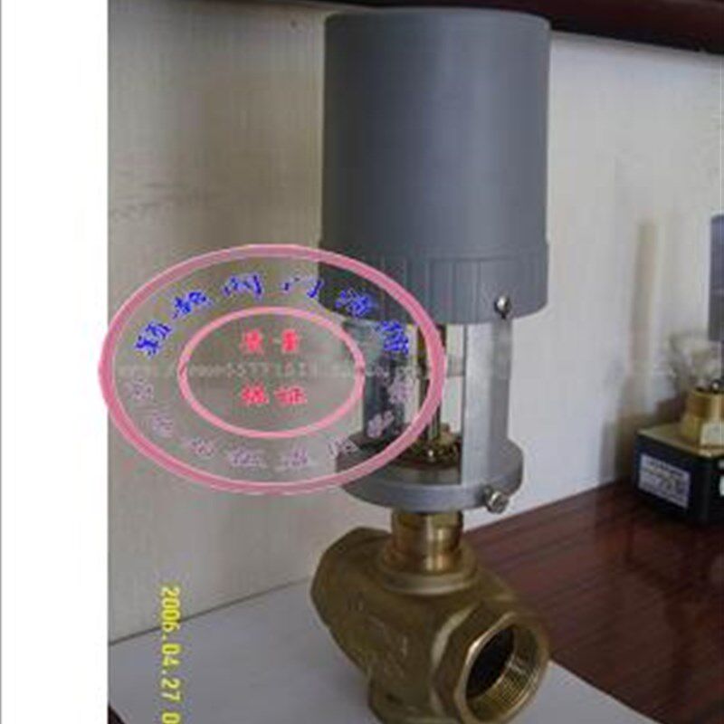 空调 采暖 调节水流量VA3000电动二通阀 比例积分电动调节阀DN25