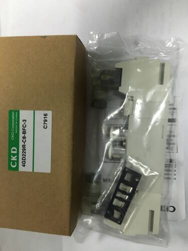 4GD229R-C8-BFC-3真品CKD电磁阀4GD229R全新现货DC24V
