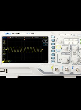RIGOL普源示波器DS1102Z-E双通道数字示波器100M频宽1G采样率