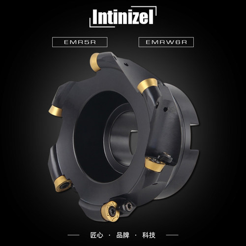Intinizel 数控刀盘R5/R6面铣刀盘50/63圆刀片EMR圆鼻1003/1204