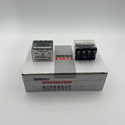 新华电器集团 小型中间继电器 HH63PL 大11脚 HH63P 10A 大电流