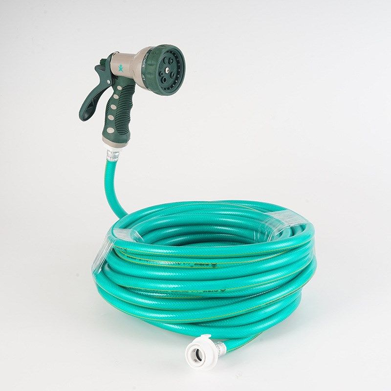 浇花喷头浇菜园艺家用高压洗车水枪刷车工具10米套装喷枪花园水管