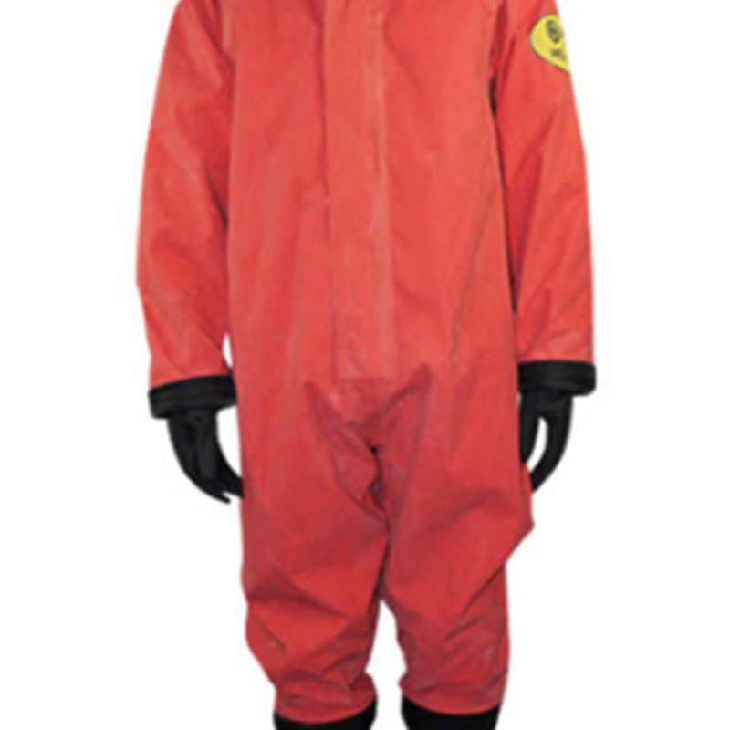 轻型防化服半封闭轻型防化服外置二级防化服防氨气防护衣