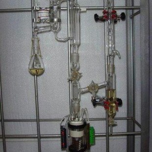 5225精馏头(具摇摆磁铁漏斗)加工玻璃仪器实验耗材