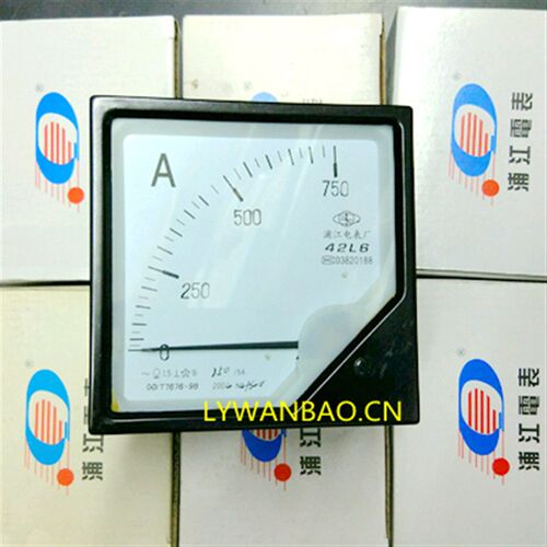 中频炉仪表机械指针交流电流表头42L6 300/5安 400/5安 500/5安