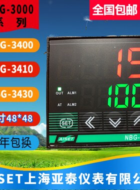 NBG-3410上海亚泰仪表温控器NBG-3400 3430 3910亚泰温控NBG-3000