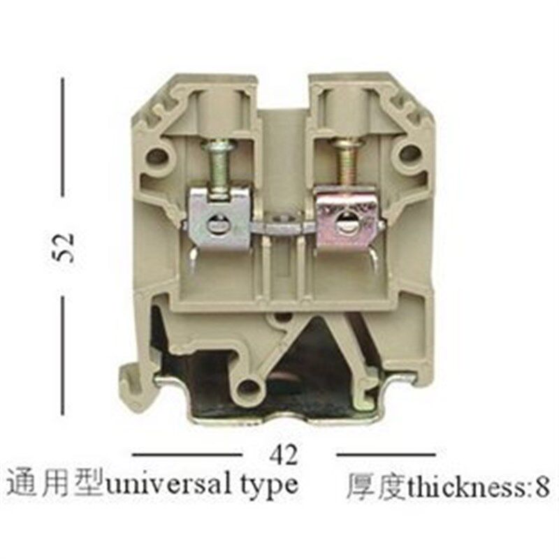 JXB-4EN SAK-4EN  普通接线端子 4平方
