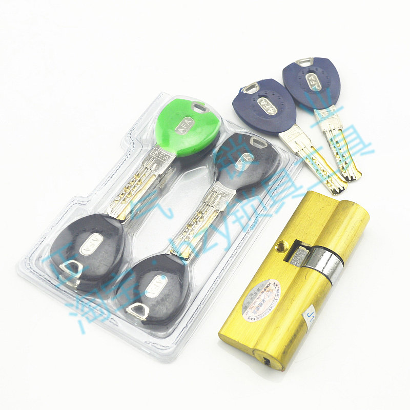 SX005超b级全铜a b锁芯卓越正品特价 锁匠用品 门锁