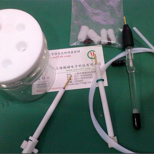 100ml密封玻璃电解池 R232甘汞电极  R0303氯化银电极 铂片电极