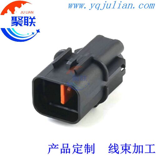 PB621-04120国产 汽车线束连接器防水插头 DJ7043YA-2.2-11配端子