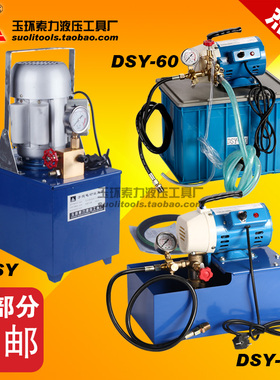 正品DSY手提式电动试压泵 PPR水管试压机 管道打压泵 打压机