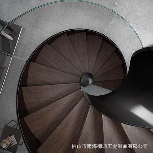 质量室内不锈钢旋转别墅楼梯复式楼装修爬梯厂家直销