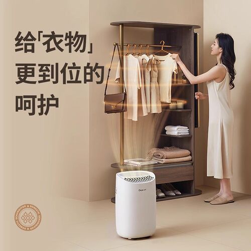 【母婴认证】德业除湿净化一体机家用抽湿器干衣室内吸湿B12A3