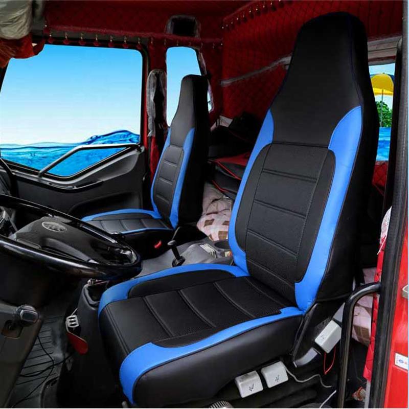 联合重卡U系青岛解放悍V JH6龙V天V途v新大威大货车座套坐垫专用