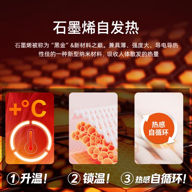 如奕石墨烯被子冬被加厚单人学生宿舍春秋被可水洗懒人棉被带被套