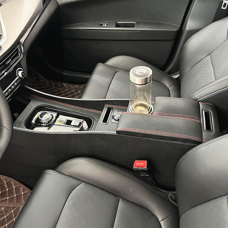 长安逸动EV460扶手箱专用ev460新能源网约版改装中央加长手扶配件