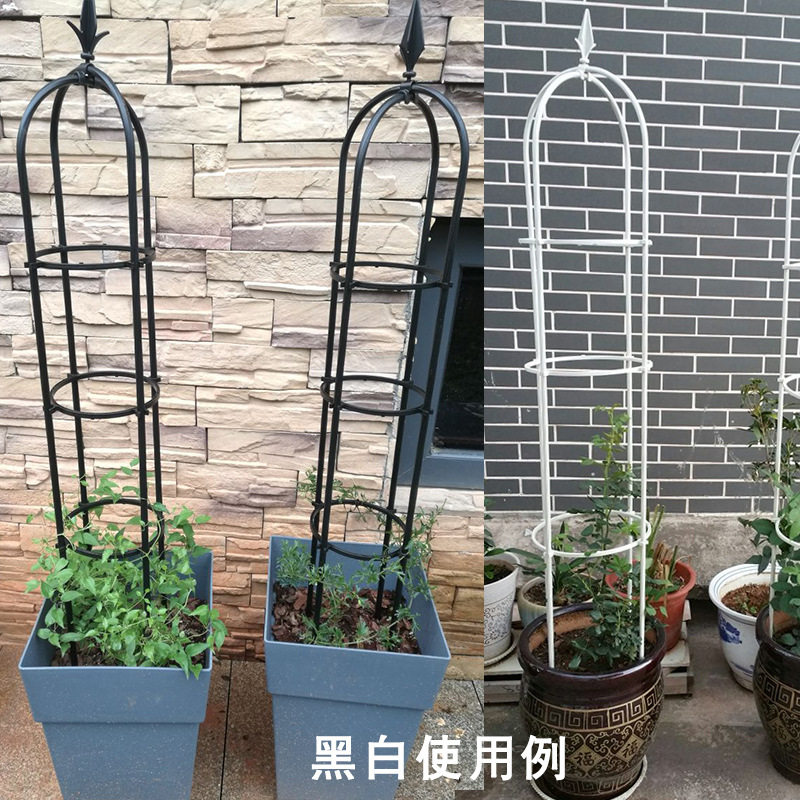 园艺爬藤支架 藤蔓菱形花架欧月铁线莲爬藤架庭院走廊别墅造景