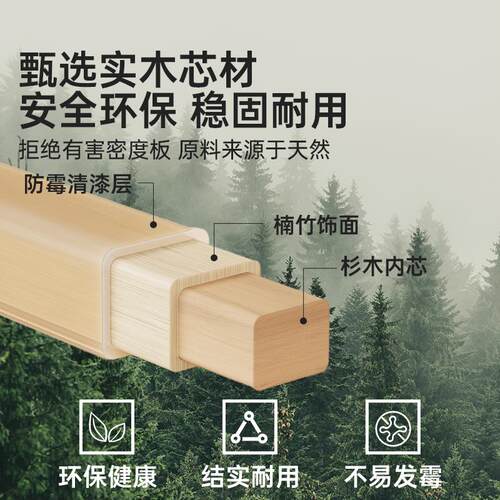 实木床头柜家用20cm小型夹缝柜卧室客厅原木色转角置物架简易边几