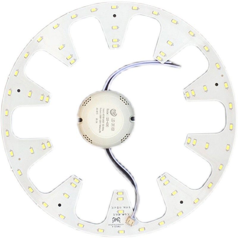 LED改造灯板5730贴片2b24c灯圈吸顶灯替换灯片环形灯管超亮圆灯芯图片