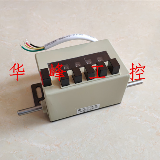 青岛海泰五位机械式计数器J250-001预置数适用安装工程