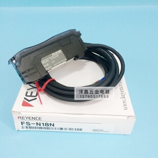 全新KEYENCE基恩士光纤放大器 FS-N18N光纤放大器