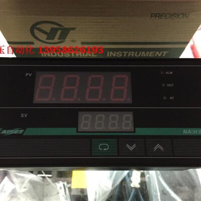 AISET上海亚泰仪表 NA(H)-8430 K型 NA(H)8000 智能温控仪