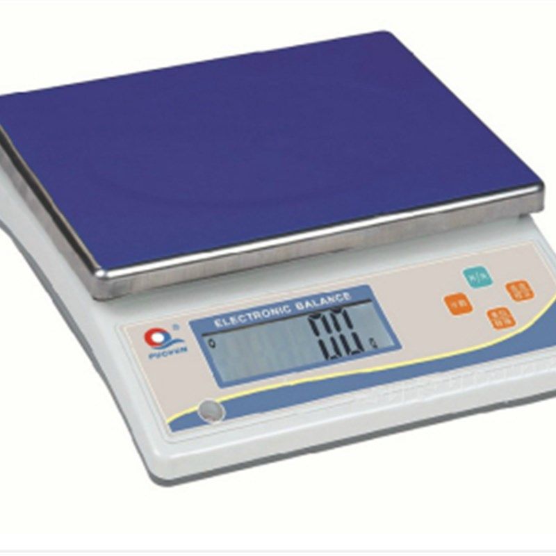 20kg/0.1g 上海浦春高精度电子天平电子秤精密电子称天平称计数称