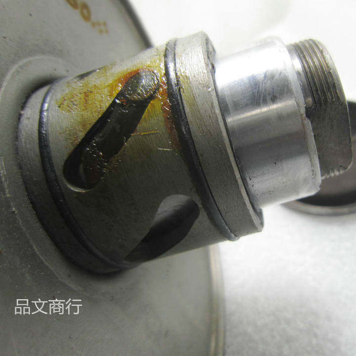 摩托车JOG50 风帆90 福喜巧格BWS100改装六沟开闭盘115mm 122mm