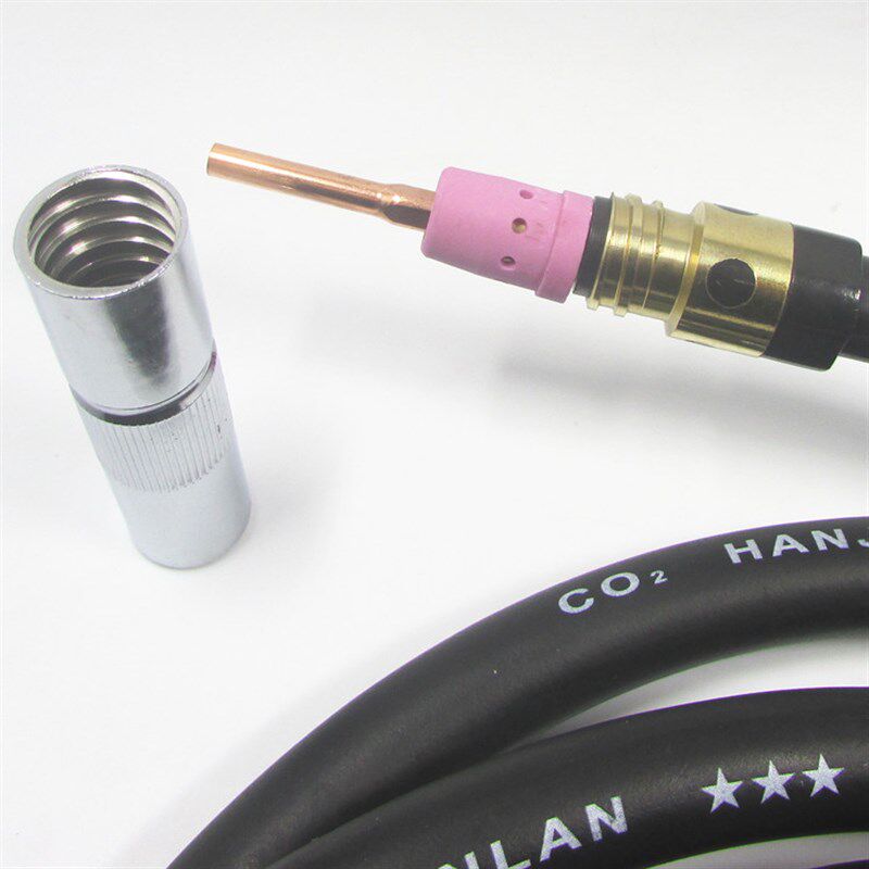 包邮350A欧式焊枪CO2二氧化碳气体保护电焊机专用手把线国标足米
