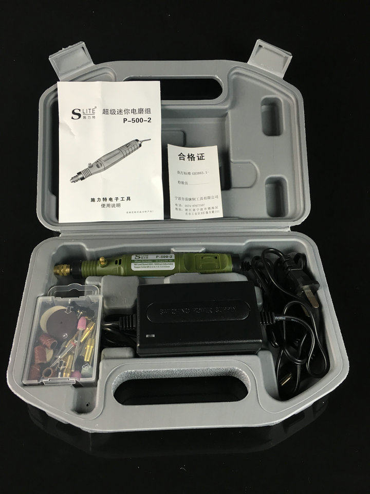促销 施力特p-500-2迷你小电磨机 微型抛光电磨 电钻机玉石雕刻