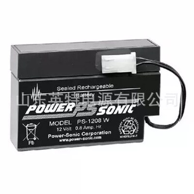 销售power-sonic蓄电池ps-1208W精密仪器蓄电池12V0.8ah全国包邮