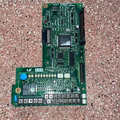 LS产电LG变频器IS5系30-37-45-55KW控制CPU主板SV-IS5 H  CONTROL
